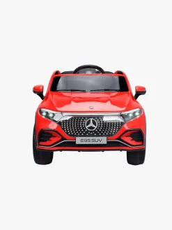 Mercedes Elbiler & -Køretøjer--Benz EQS SUV Elbil, Rød