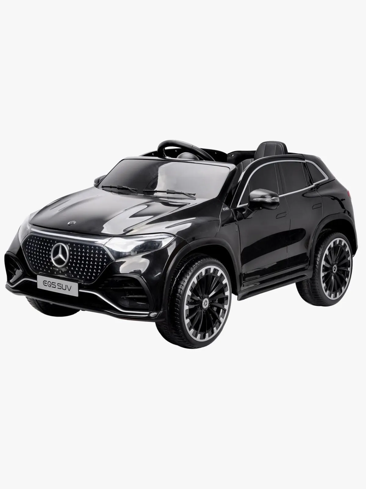 Mercedes Elbiler & -Køretøjer--Benz EQS SUV Elbil,