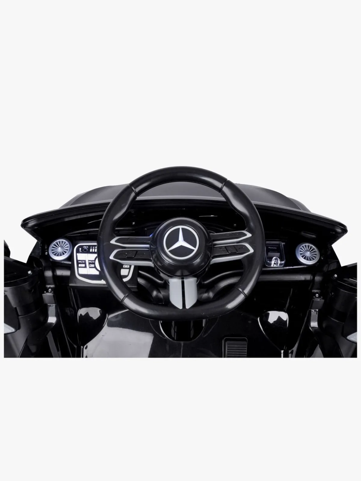 Mercedes Elbiler & -Køretøjer--Benz EQS SUV Elbil,