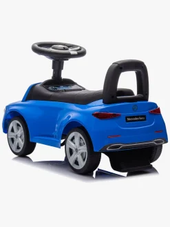 Pedal- & Gåbiler|Mercedes -Benz Gåbil, Blå Blå