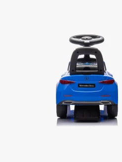 Pedal- & Gåbiler|Mercedes -Benz Gåbil, Blå Blå