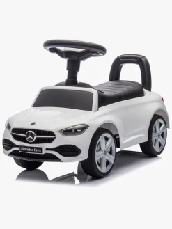 Pedal- & Gåbiler|Mercedes -Benz Gåbil, Hvid