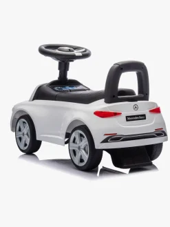 Pedal- & Gåbiler|Mercedes -Benz Gåbil, Hvid