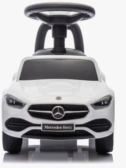 Pedal- & Gåbiler|Mercedes -Benz Gåbil, Hvid