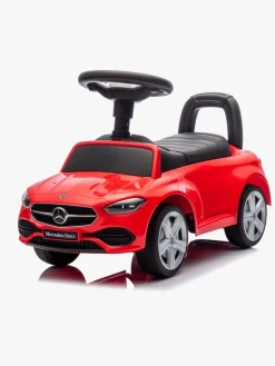 Pedal- & Gåbiler|Mercedes -Benz Gåbil, Rød Rød