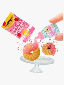 Legetøjsfigurer|MGA'sMiniverse MGA's Miniverse Make It Mini Food Café Legesæt Series 3