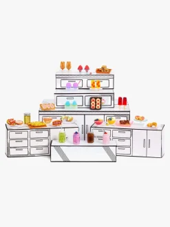 Legetøjsfigurer|MGA'sMiniverse MGA's Miniverse Make It Mini Food Café Legesæt Series 3