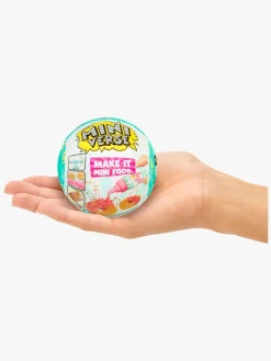 Legetøjsfigurer|MGA'sMiniverse MGA's Miniverse Make It Mini Food Café Legesæt Series 3