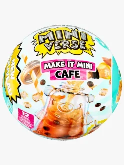 Legetøjsfigurer|MGA'sMiniverse MGA's Miniverse Make It Mini Café Legesæt Series 4