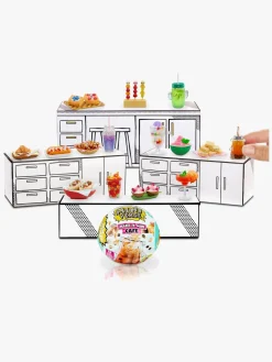 Legetøjsfigurer|MGA'sMiniverse MGA's Miniverse Make It Mini Café Legesæt Series 4