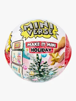 Legetøjsfigurer|MGA'sMiniverse MGA's Miniverse Make It Mini Diner: Holiday Legesæt