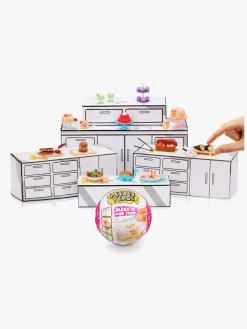 MGA'sMiniverse Legetøjsfigurer-MGA's Miniverse Make it Mini Foods Restaurant Series 3