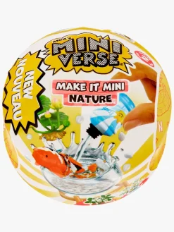 MGA'sMiniverse Legetøjsfigurer-MGA's Miniverse Make It Mini Nature Home Botanicals Legesæt Series 2