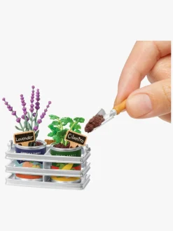 MGA'sMiniverse Legetøjsfigurer-MGA's Miniverse Make It Mini Nature Home Botanicals Legesæt Series 2