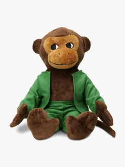 Dukker & Bamser|PippiLangstrump Micki Bamse Hr. Nilsson, 23 cm Brun