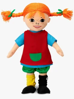 PippiLangstrump Dukker & Bamser-Micki Bamse Pippi, 40 cm