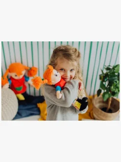 PippiLangstrump Dukker & Bamser-Micki Bamse Pippi, 40 cm