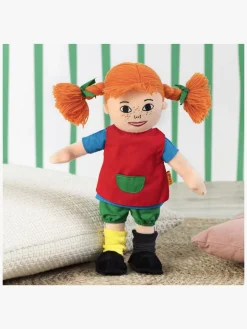 PippiLangstrump Dukker & Bamser-Micki Bamse Pippi, 40 cm