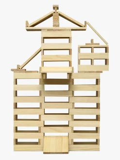 Trælegetøj|Babylegetøj|Micki Byggestave 200 stk