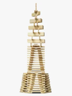 Trælegetøj|Babylegetøj|Micki Byggestave 200 stk