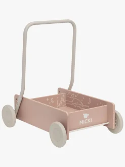 Legetøj Til Børn På 0-10 År|Babylegetøj|Micki Gåvogn, Lyserød Lyserød