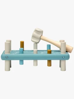 Trælegetøj|Micki Hammerbræt, Blå Blå