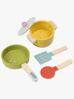 Micki Rolleleg-Køkkensæt i Træ