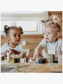 Micki Trælegetøj-Premium Byggeklodser 40 Stk.