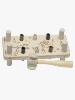 Micki Trælegetøj-Premium Hammerbræt Træ