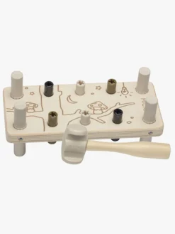 Micki Trælegetøj-Premium Hammerbræt Træ