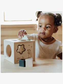 Babylegetøj|Micki  Premium Puttekasse Træ