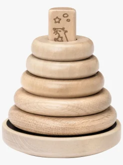 Babylegetøj|Micki Premium Stablelegetøj Brun