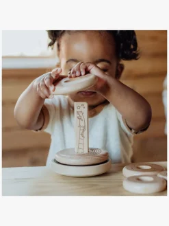 Babylegetøj|Micki Premium Stablelegetøj Brun