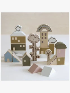 Trælegetøj|Micki Premium Temaklodser 23 Stk.