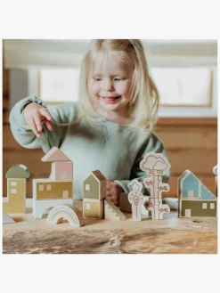 Trælegetøj|Micki Premium Temaklodser 23 Stk.