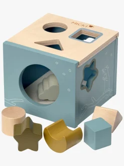 Micki Babylegetøj-Puttekasse, Blå