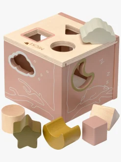 Babylegetøj|Micki Puttekasse, Pink Lyserød