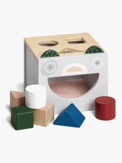 Trælegetøj|Micki Senses Puttekasse