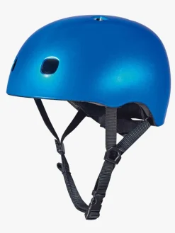 Cykler|Micro Cykelhjelm, Blue Metallic