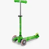 Løbehjul|Micro Løbehjul Mini Deluxe, Grøn