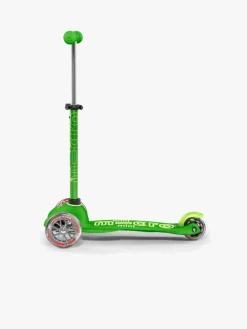Løbehjul|Micro Løbehjul Mini Deluxe, Grøn