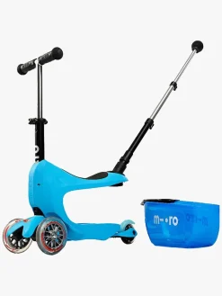 Løbehjul|Micro Mini 3in1 Løbehjul, Blå