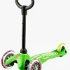 Løbehjul|Micro Mini 3in1 Løbehjul, Grøn