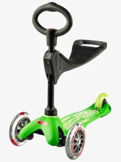 Løbehjul|Micro Mini 3in1 Løbehjul, Grøn