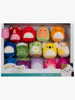 Dukker & Bamser|Squishmallows Micromallows Bamser 14-pak 6 cm