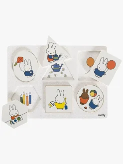 Miffy Spil & Puslespil-Formpuslespil, 6 Brikker