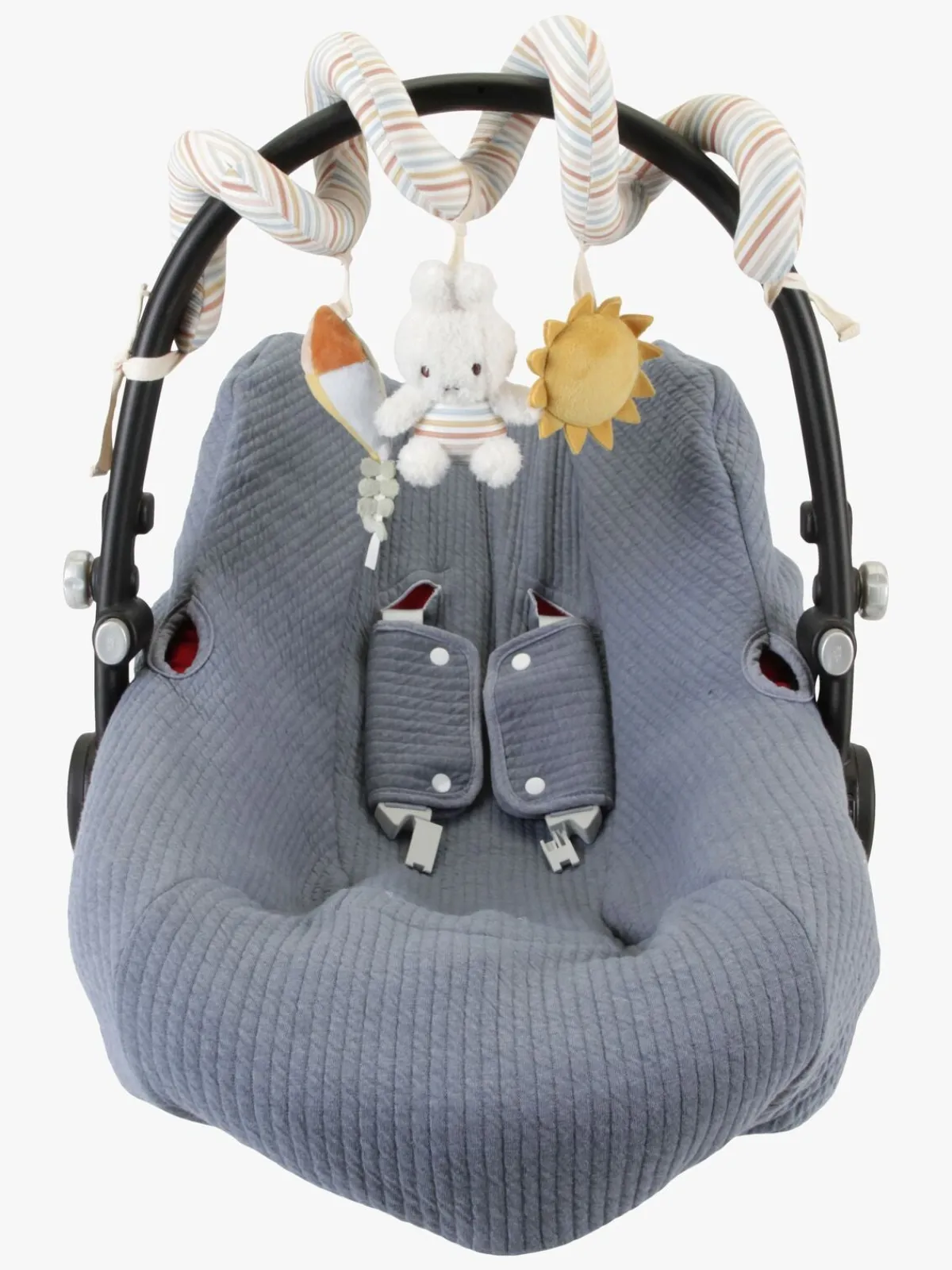 Babylegetøj|Miffy Vintage Sunny Stripes Aktivitetslegetøj