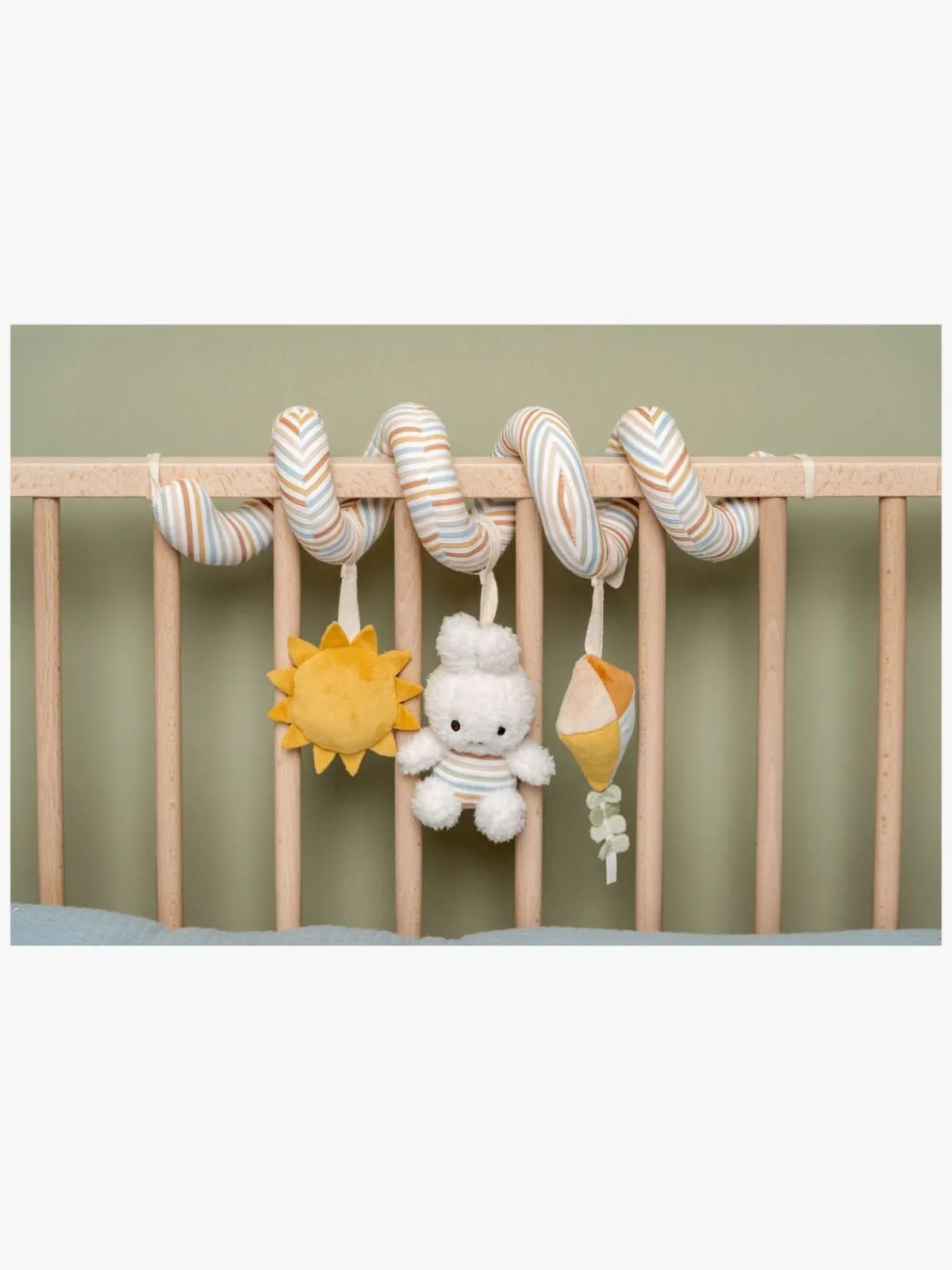 Babylegetøj|Miffy Vintage Sunny Stripes Aktivitetslegetøj