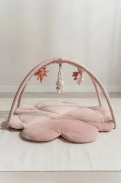 Miffy Babylegetøj-x Little Dutch Aktivitetstæppe, Lucky Blossom