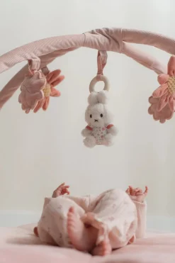 Miffy Babylegetøj-x Little Dutch Aktivitetstæppe, Lucky Blossom
